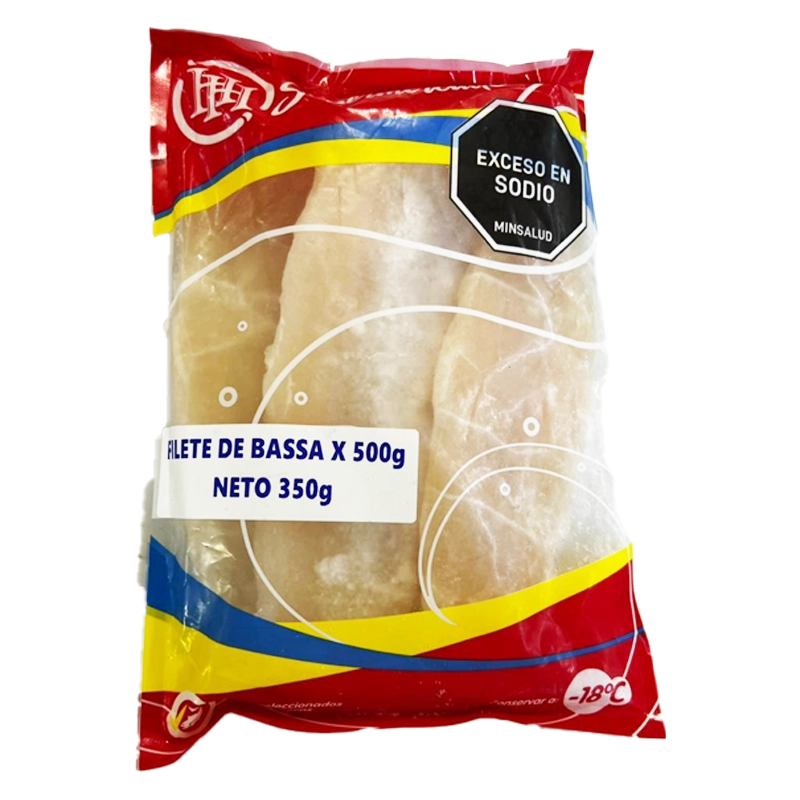 FILETE DE BASA HH X 500 GR